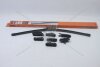 Щетка стеклоочистителя 600 мм бескаркасная (24") (BAYONET, CLAW, BUTTON 16/19, PIN LOCK, PINCH TAB, SIDE 17/22, J-HOOK) (MU-024U) MASUMA MU024U (фото 6)