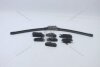 Щетка стеклоочистителя 600 мм бескаркасная (24") (BAYONET, CLAW, BUTTON 16/19, PIN LOCK, PINCH TAB, SIDE 17/22, J-HOOK) (MU-024U) MASUMA MU024U (фото 9)