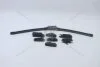 Щітка склоочисника 600 мм безкаркасна (24") (BAYONET, CLAW, BUTTON 16/19, PIN LOCK, PINCH TAB, SIDE 17/22, J-HOOK) (MU-024U) MASUMA MU024U (фото 9)