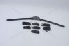 Щетка стеклоочистителя 600 мм бескаркасная (24") (BAYONET, CLAW, BUTTON 16/19, PIN LOCK, PINCH TAB, SIDE 17/22, J-HOOK) (MU-024U) MASUMA MU024U (фото 10)