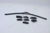 Щітка склоочисника 600 мм безкаркасна (24") (BAYONET, CLAW, BUTTON 16/19, PIN LOCK, PINCH TAB, SIDE 17/22, J-HOOK) (MU-024U) MASUMA MU024U (фото 10)