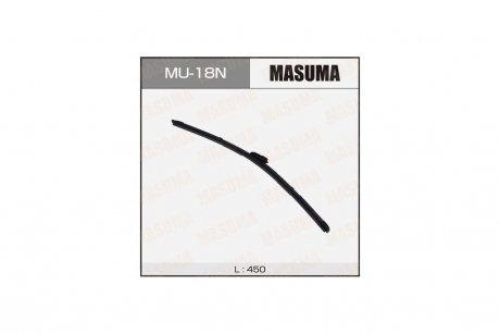 Щітка склоочисника (MU-18N) MASUMA MU18N (фото 1)
