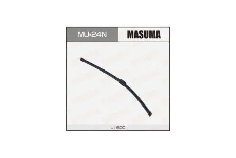 Щітка склоочисника 600 мм безкаркасна (24") (VATL 5.1) (MU-24N) MASUMA MU24N