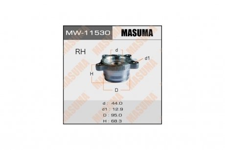 Ступица колеса MASUMA MW11530 (фото 1)