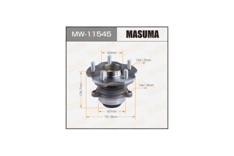 Маточина колеса задній Lexus RX450H, RX200T/GYL20W, AGL20L (з ABS) MASUMA 'MW11545