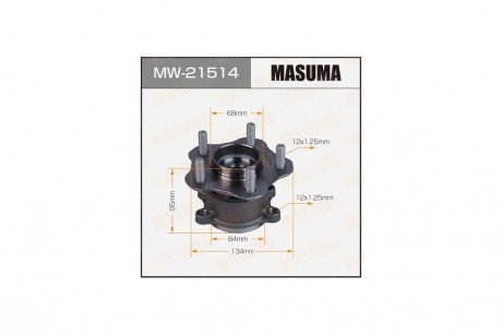 Маточина колеса задній RENAULT KOLEOS08-(with ABS) (MW-21514) MASUMA MW21514 (фото 1)