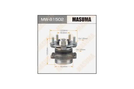 Маточина колеса (MW-81502) MASUMA MW81502
