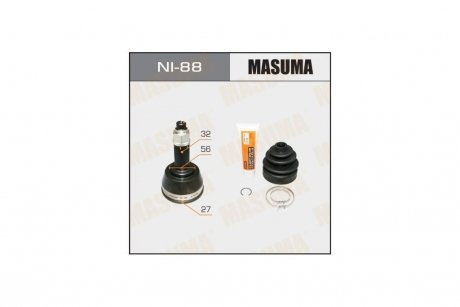 ШРУС наружный Nissan Murano, Teana (08-15) (нар:32/вн:27) (NI-88) MASUMA NI88