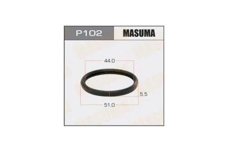Прокладка FORD FOCUS III 1.6 Flexifuel, 1.6 Ti, 1.6 LPG (10-17) MASUMA P102