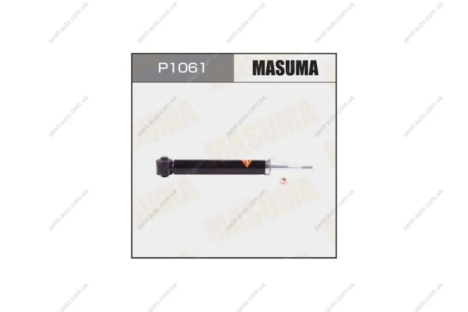 Амортизатор подвески (KYB-349040) задний Mitsubishi Outlander (06-) MASUMA P1061 (фото 1)