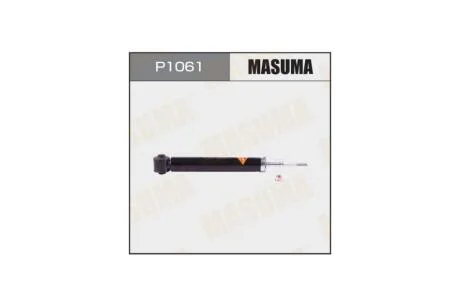 Амортизатор подвески (KYB-349040) задний Mitsubishi Outlander (06-) MASUMA P1061
