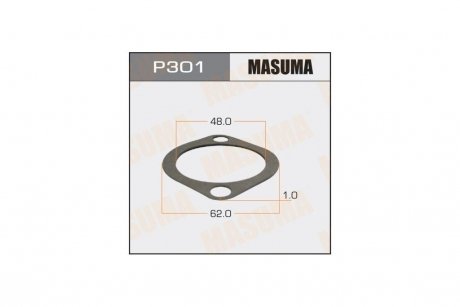 Прокладка термостата Mitsubishi MASUMA P301