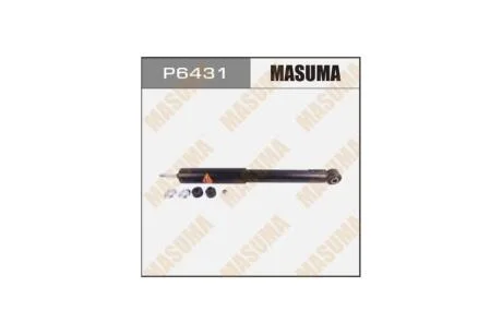 Амортизатор підвіски (KYB-344410) задній Toyota Land Cruiser Prado, 4-Runner (02-) MASUMA P6431
