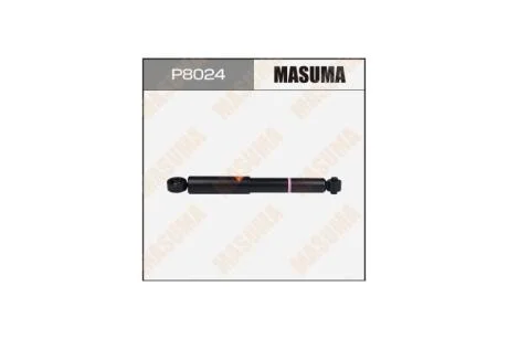 Амортизатор підвіски (KYB-349203) задній Lexus RX350 (10-)/Toyota Highlander (14-) MASUMA P8024