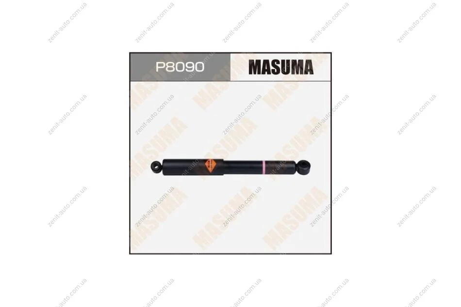 Амортизатор подвески (KYB-349090) задний Mitsubishi Pajero Sport (08-) MASUMA P8090 (фото 1)