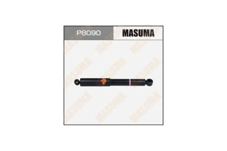 Амортизатор подвески (KYB-349090) задний Mitsubishi Pajero Sport (08-) MASUMA P8090