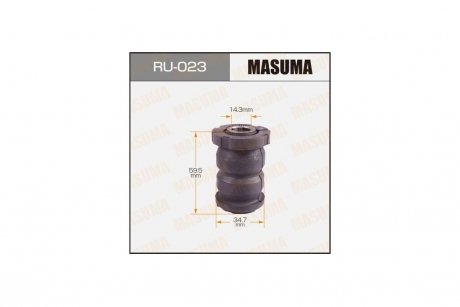 Сайлентблок Corolla /AE10#, EE10#/ передній нижній (RU-023) MASUMA 'RU-023 (фото 1)