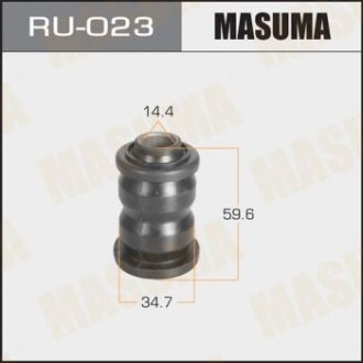 Сайлентблок Corolla /AE10#, EE10#/ передн нижн (RU-023) MASUMA 'RU-023 (фото 1)