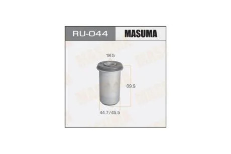 Сайлентблок переднего нижнего рычага Mitsubishi L200 (-08), Pajero Sport (-09) (RU-044) MASUMA RU044