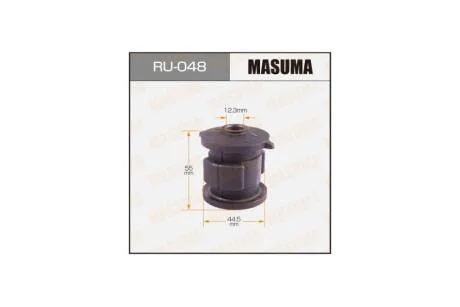 Сайлентблок (RU-048) MASUMA 'RU048
