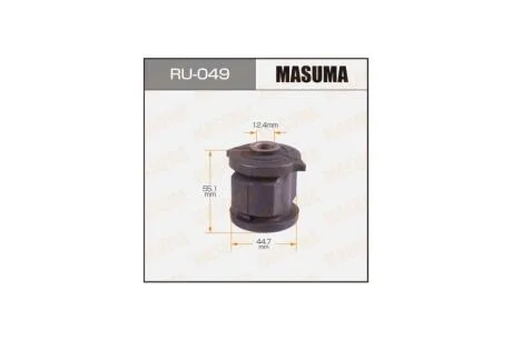 Сайлентблок заднього поздовжнього важеля Toyota Camry, Corolla (-01) (RU-049) MASUMA RU049