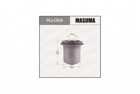 Сайлентблок (RU-059) MASUMA RU059
