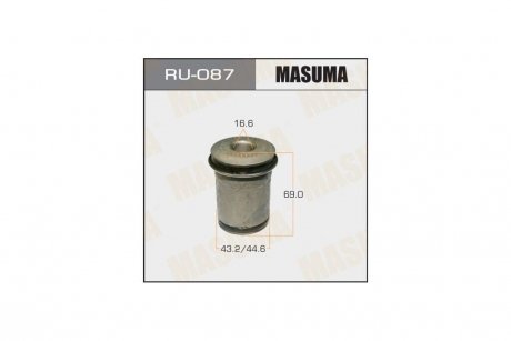 Сайлентблок переднего нижнего рычагаToyota Hillux (-04) (RU-087) MASUMA RU087 (фото 1)