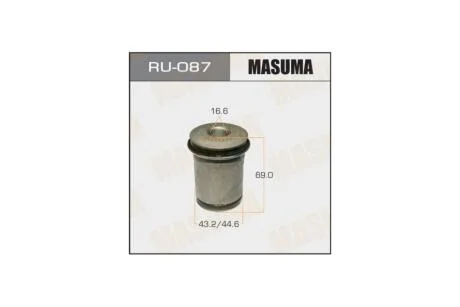 Сайлентблок переднего нижнего рычагаToyota Hillux (-04) (RU-087) MASUMA RU087