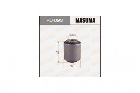 Сайлентблок (RU-093) MASUMA RU093
