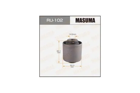 Сайлентблок заднего продольного рычага Nissan Pathfinder (-05) (RU-102) MASUMA RU102