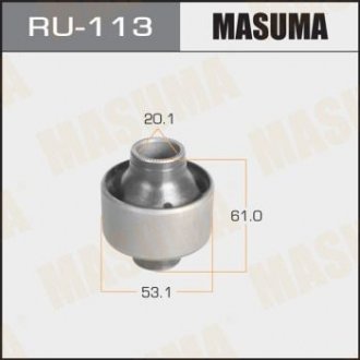 Сайлентблок Corolla,Sprinter /#E1##/ передн R (RU-113) MASUMA 'RU-113