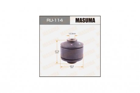 Сайлентблок (RU-114) MASUMA RU114