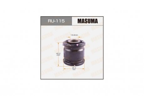 Сайлентблок (RU-115) MASUMA RU115 (фото 1)
