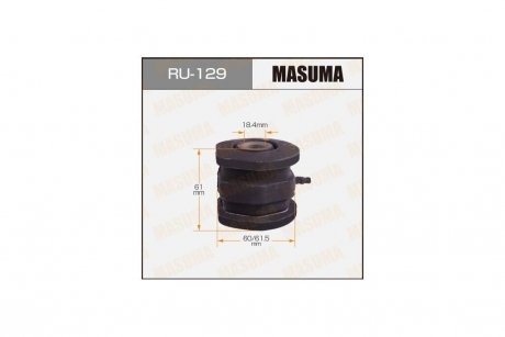 Сайлентблок CRV... передн нижн (RU-129) MASUMA 'RU-129 (фото 1)