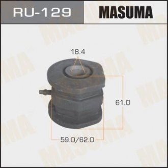 Сайлентблок CRV... передн нижн (RU-129) MASUMA 'RU-129