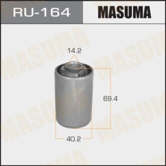 Сайлентблок задн TownAce CR27/8,36/7,KR27,YR25 (9201-9212), CR28/9,37/38 (9212-9610) MASUMA 'RU164