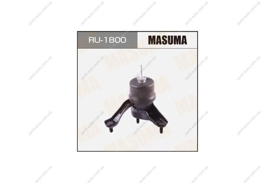 Опора ДВС левая Lexus RX350 (08-15)/ Toyota Camry 2.4, 3.5 (06-18) (RU-1800) MASUMA RU1800 (фото 1)