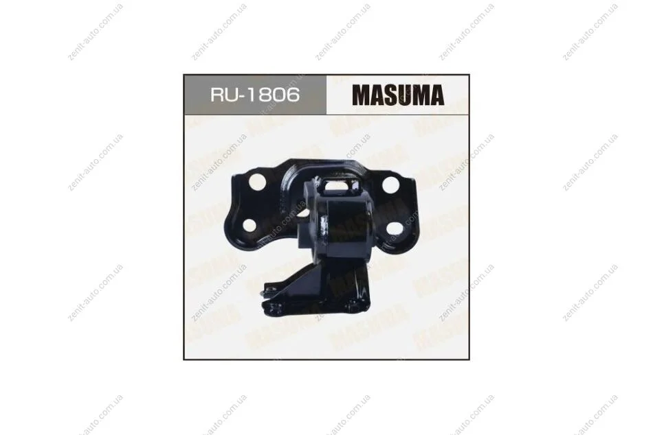 Опора ДВС TOYOTA COROLLA, AURIS / ZZE150L / 1ZRFE, 4ZZFE (LH) (RU-1806) MASUMA 'RU1806 (фото 1)