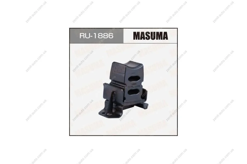 Отбойник задн лев Toyota LAND CRUISER PRADO / KDJ121W (RU1886) MASUMA 'RU1886 (фото 1)