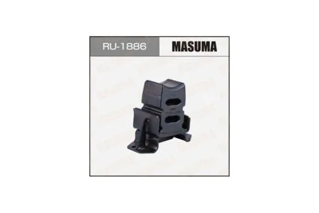 Отбойник задн лев Toyota LAND CRUISER PRADO / KDJ121W (RU1886) MASUMA 'RU1886
