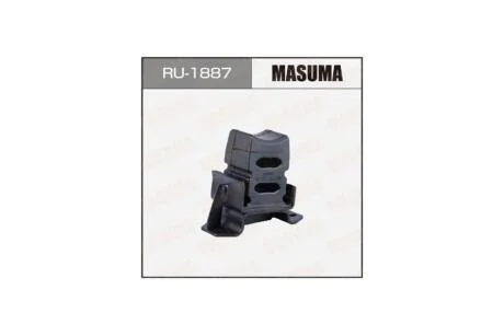 Відбійник задн прав Toyota LAND CRUISER PRADO / KDJ121W (RU1887) MASUMA 'RU1887