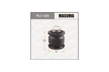 Сайлентблок задній Subaru Impreza, Legasy, Forester (RU188) MASUMA 'RU188