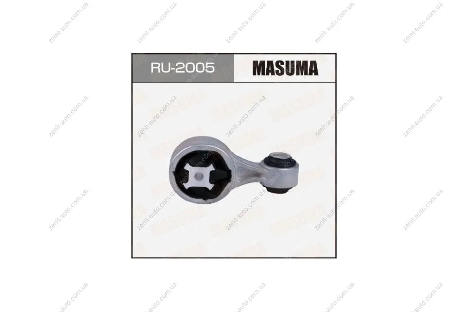 Опора ДВС X-TRAIL QASHQAI / QR25DE R9M (RH) (RU-2005) MASUMA 'RU2005 (фото 1)