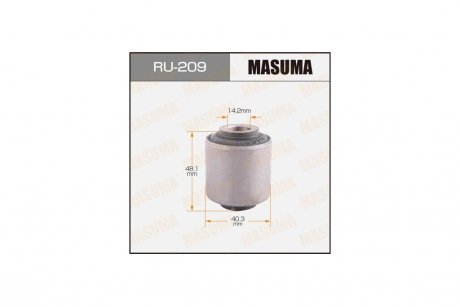 Сайлентблок заднього поздовжнього важеля Nissan Pathfinder (-05) (RU-209) MASUMA RU209