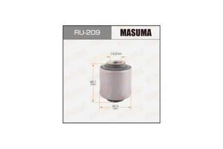 Сайлентблок заднего продольного рычага Nissan Pathfinder (-05) (RU-209) MASUMA RU209