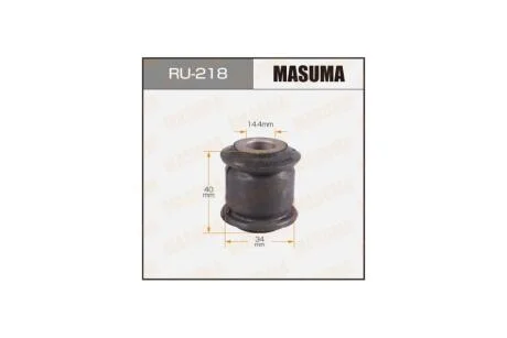 Сайлентблок заднего продольного рычага Nissan Primera (-05), X-Trail (00-07) (RU-218) MASUMA RU218