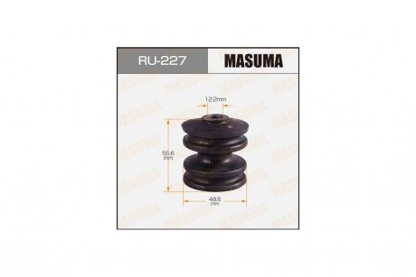 Сайлентблок заднього поздовжнього важеля Nissan X-Trail (00-07) (RU-227) MASUMA RU227 (фото 1)