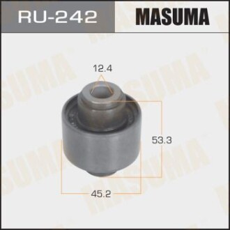 Сайлентблок передня Mitsubishi Grandis /N84,86,94,86W/ MASUMA 'RU242