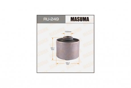 Сайлентблок подушки диференціалу Mitsubishi Pajero (00-) (RU-249) MASUMA RU249