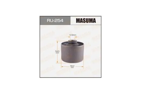 Сайлентблок переднього диференціалу Mitsubishi Pajero (00-) (RU-254) MASUMA RU254